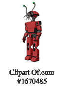 Robot Clipart #1670485 by Leo Blanchette