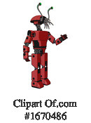 Robot Clipart #1670486 by Leo Blanchette