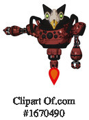 Robot Clipart #1670490 by Leo Blanchette