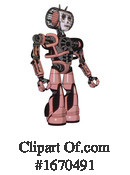 Robot Clipart #1670491 by Leo Blanchette