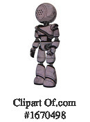 Robot Clipart #1670498 by Leo Blanchette
