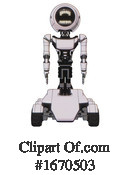 Robot Clipart #1670503 by Leo Blanchette