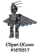 Robot Clipart #1670517 by Leo Blanchette