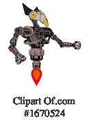 Robot Clipart #1670524 by Leo Blanchette