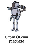 Robot Clipart #1670536 by Leo Blanchette