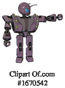 Robot Clipart #1670542 by Leo Blanchette