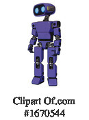 Robot Clipart #1670544 by Leo Blanchette