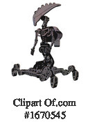 Robot Clipart #1670545 by Leo Blanchette