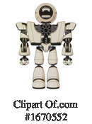 Robot Clipart #1670552 by Leo Blanchette