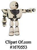 Robot Clipart #1670553 by Leo Blanchette