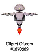Robot Clipart #1670569 by Leo Blanchette