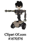 Robot Clipart #1670576 by Leo Blanchette