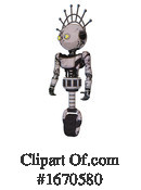 Robot Clipart #1670580 by Leo Blanchette