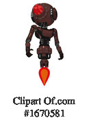 Robot Clipart #1670581 by Leo Blanchette