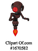 Robot Clipart #1670582 by Leo Blanchette