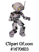 Robot Clipart #1670603 by Leo Blanchette