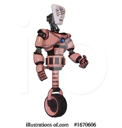 Royalty-Free (RF) Robot Clipart Illustration by Leo Blanchette - Stock Sample #1670606