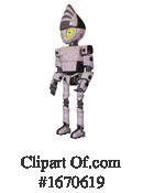 Robot Clipart #1670619 by Leo Blanchette