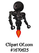 Robot Clipart #1670625 by Leo Blanchette