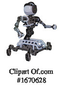 Robot Clipart #1670628 by Leo Blanchette