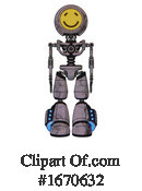 Robot Clipart #1670632 by Leo Blanchette