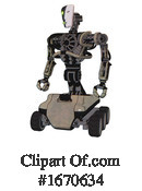 Robot Clipart #1670634 by Leo Blanchette