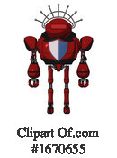 Robot Clipart #1670655 by Leo Blanchette