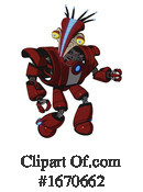 Robot Clipart #1670662 by Leo Blanchette