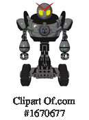 Robot Clipart #1670677 by Leo Blanchette