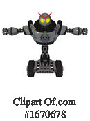Robot Clipart #1670678 by Leo Blanchette