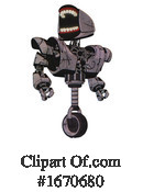 Robot Clipart #1670680 by Leo Blanchette