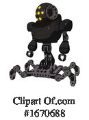 Robot Clipart #1670688 by Leo Blanchette