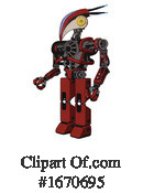 Robot Clipart #1670695 by Leo Blanchette