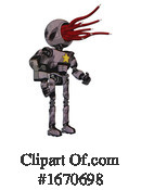 Robot Clipart #1670698 by Leo Blanchette