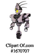 Robot Clipart #1670707 by Leo Blanchette