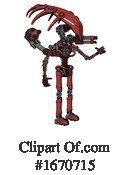Robot Clipart #1670715 by Leo Blanchette