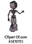 Robot Clipart #1670721 by Leo Blanchette
