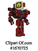 Robot Clipart #1670725 by Leo Blanchette