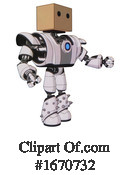 Robot Clipart #1670732 by Leo Blanchette