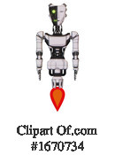 Robot Clipart #1670734 by Leo Blanchette