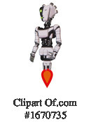 Robot Clipart #1670735 by Leo Blanchette