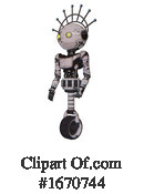 Robot Clipart #1670744 by Leo Blanchette