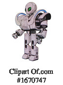 Robot Clipart #1670747 by Leo Blanchette