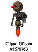 Robot Clipart #1670763 by Leo Blanchette