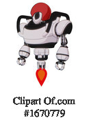Robot Clipart #1670779 by Leo Blanchette