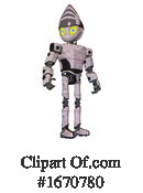 Robot Clipart #1670780 by Leo Blanchette