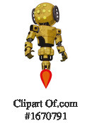 Robot Clipart #1670791 by Leo Blanchette
