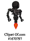 Robot Clipart #1670797 by Leo Blanchette