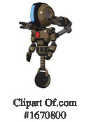 Robot Clipart #1670800 by Leo Blanchette