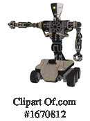 Robot Clipart #1670812 by Leo Blanchette